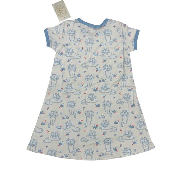 NWT TBBC Size 12 Polly Play Dress in Just Lion Around - Picture 2 of 3